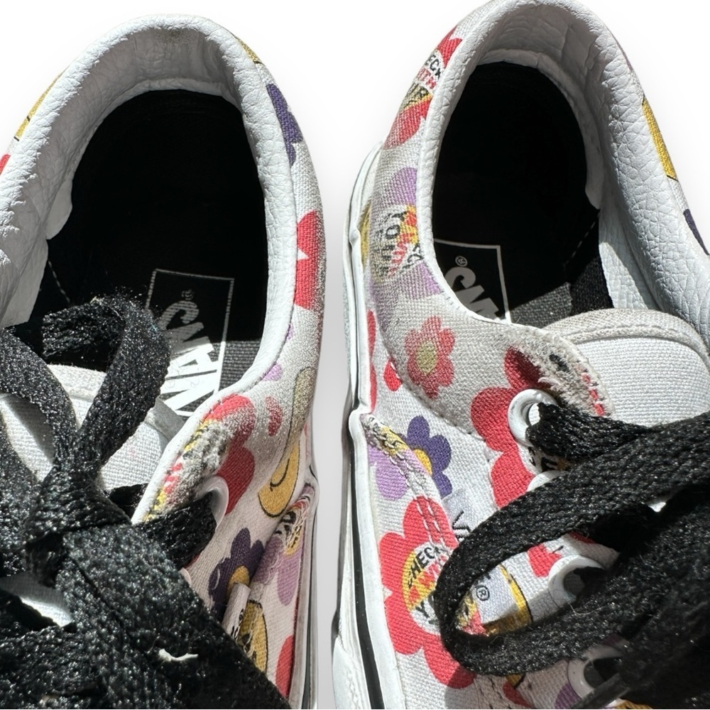 Vans - Era Radically Happy Youth Sneakers Size 1 - Picture 4 of 16